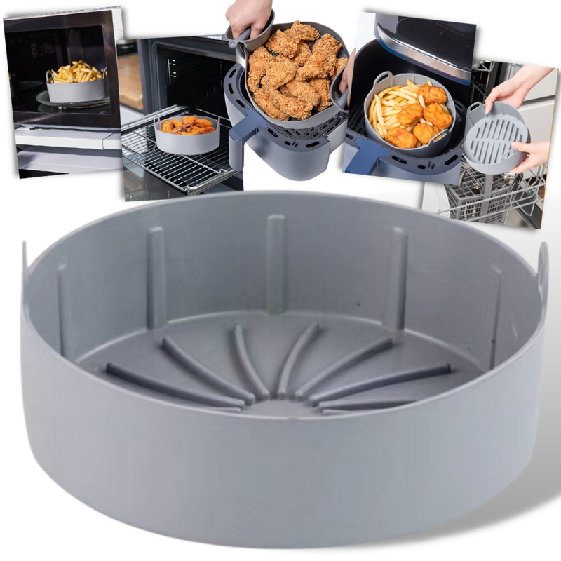 Reusable Air Fryer Silicone Pan