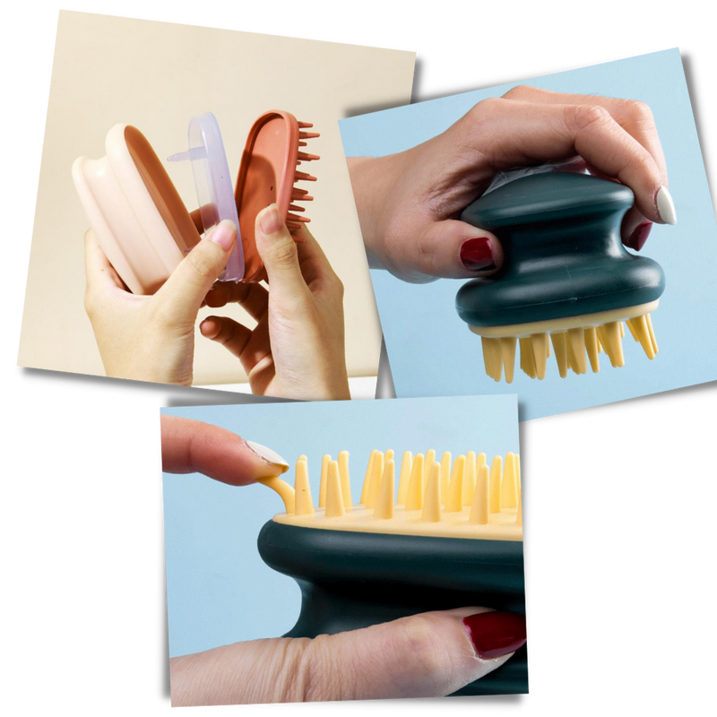Scalp Massage Brush