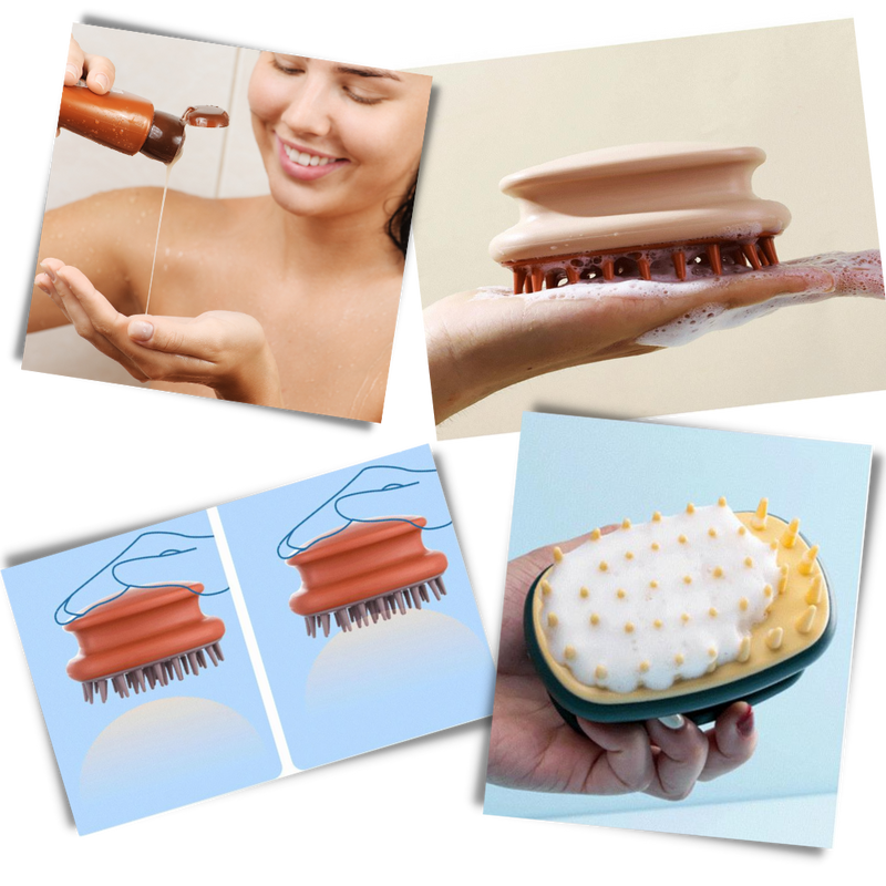 Scalp Massage Brush