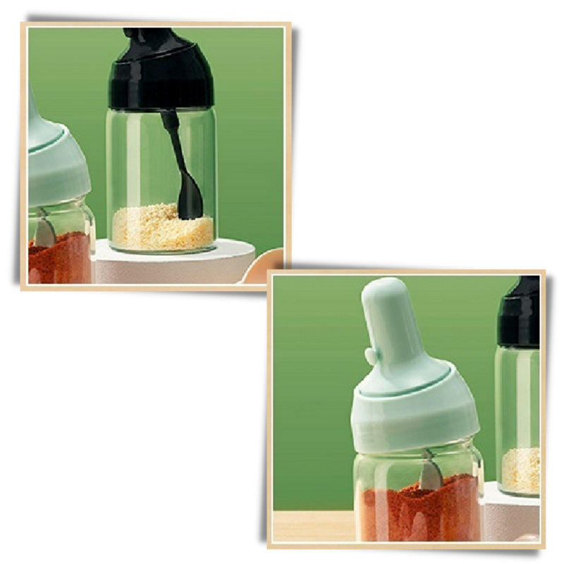 Moisture-proof Seasoning Dispensing Jar