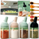 Moisture-proof Seasoning Dispensing Jar