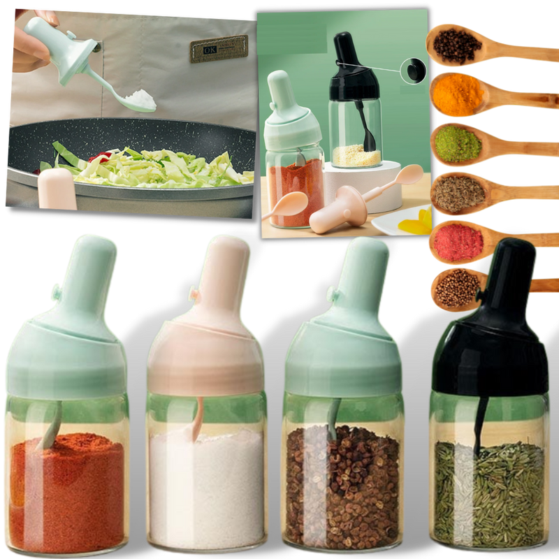 Moisture-proof Seasoning Dispensing Jar