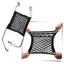 Elastic Storage Organiser Net for Cars