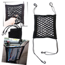 Elastic Storage Organiser Net for Cars
