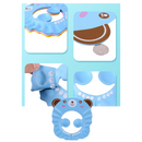 Shower Cap & Ear Protectors for Kids