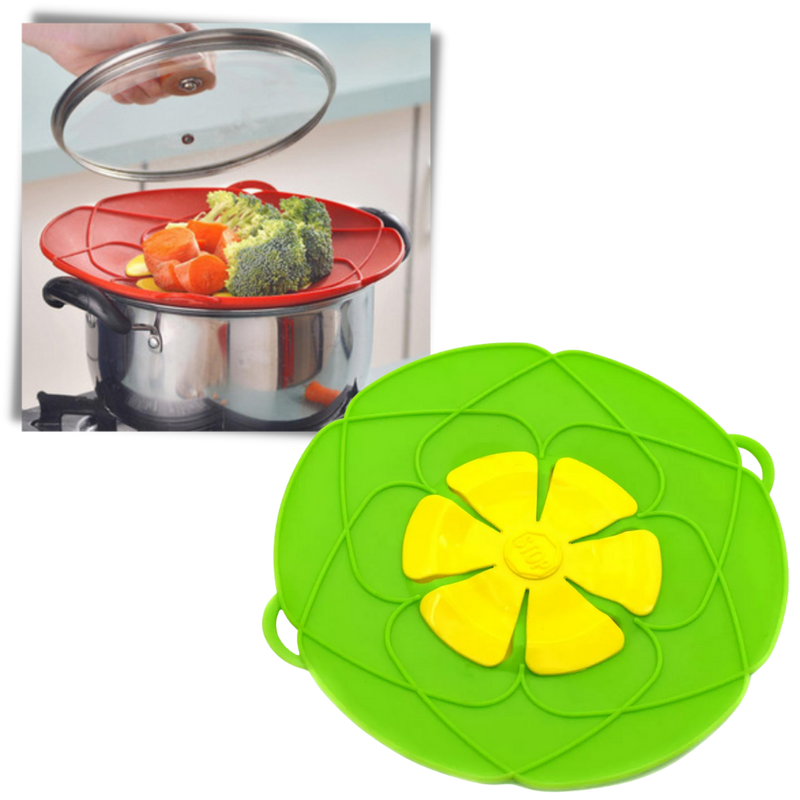 Saucepan and Pot Silicone Cover