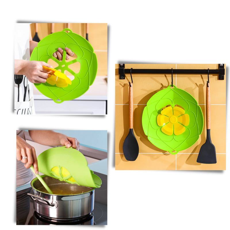 Saucepan and Pot Silicone Cover