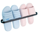 Aluminium Wall-Mounted Slipper Rack