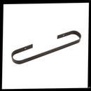 Aluminium Wall-Mounted Slipper Rack