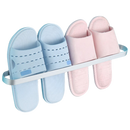 Aluminium Wall-Mounted Slipper Rack
