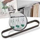 Aluminium Wall-Mounted Slipper Rack