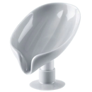 Leaf-Shaped Soap Holder with Drain