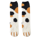 Cat's Paw Winter Socks