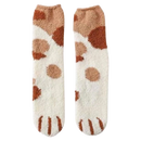 Cat's Paw Winter Socks