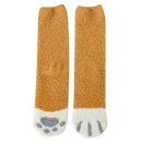 Cat's Paw Winter Socks