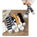 Cat's Paw Winter Socks