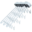 Wall-Mounted Clothes Organiser