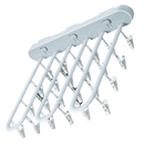 Wall-Mounted Clothes Organiser