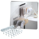 Wall-Mounted Clothes Organiser