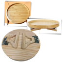 Foldable Wooden Armrest Table