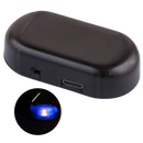 Solar-Powered Car Warning Light