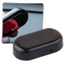 Solar-Powered Car Warning Light