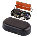 Solar-Powered Car Warning Light