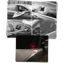 Solar-Powered Car Warning Light