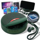 Wireless Bluetooth Speaker with Earbuds