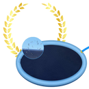 Water Spray Pool for Pets and Kids