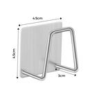 Pack of 2 Stainless Steel Sponge Holders