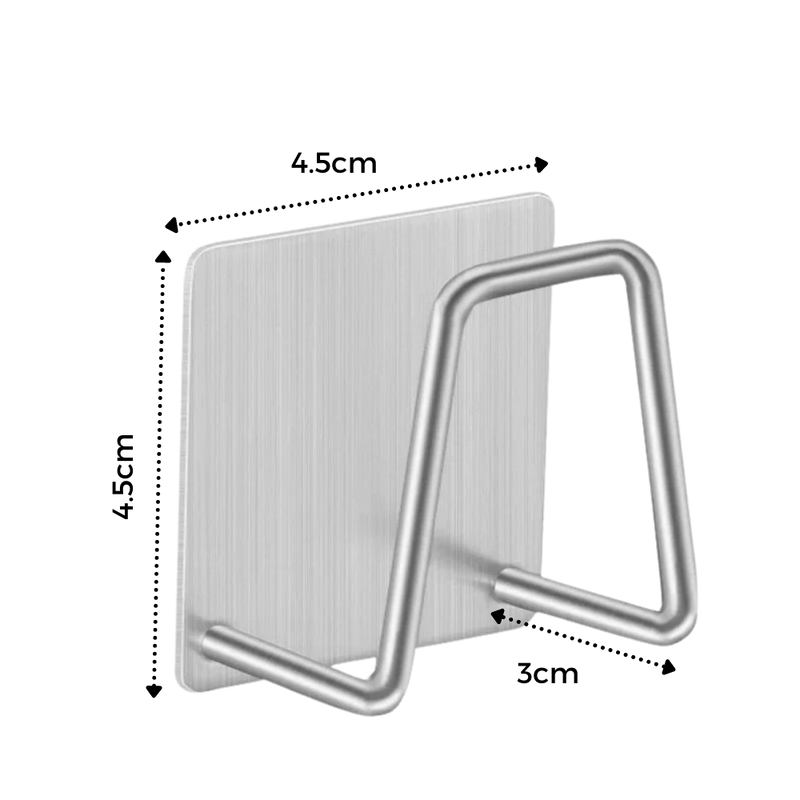 Pack of 2 Stainless Steel Sponge Holders