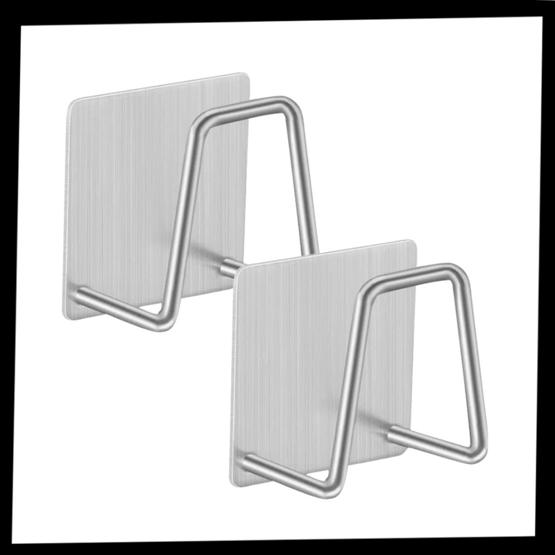 Pack of 2 Stainless Steel Sponge Holders