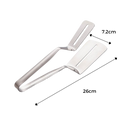 Stainless Steel Spatula and Tongs