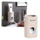 Stone Wall-Mounted Toothpaste Dispenser