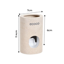 Stone Wall-Mounted Toothpaste Dispenser