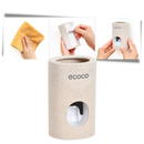 Stone Wall-Mounted Toothpaste Dispenser