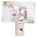 Stone Wall-Mounted Toothpaste Dispenser