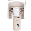 Stone Wall-Mounted Toothpaste Dispenser