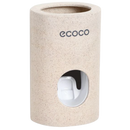 Stone Wall-Mounted Toothpaste Dispenser