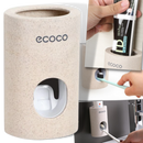 Stone Wall-Mounted Toothpaste Dispenser