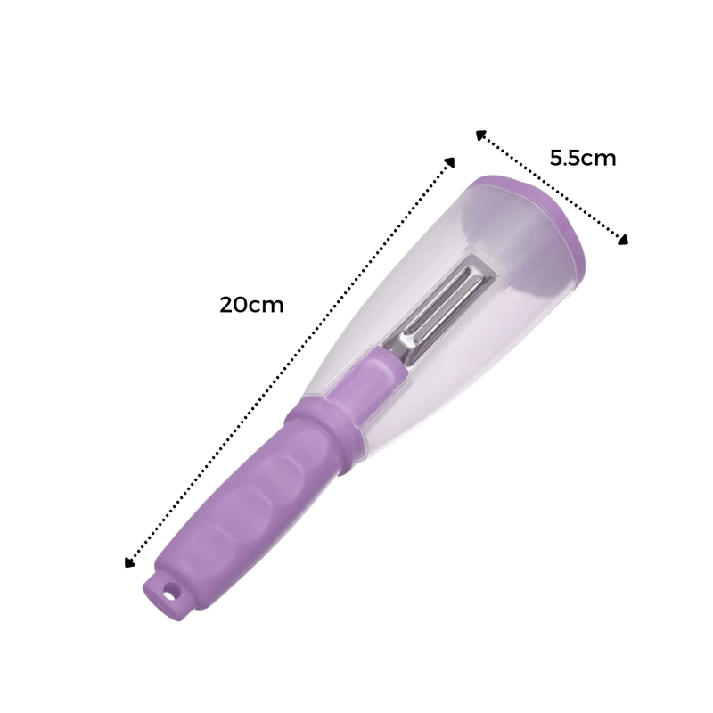 Fruit & Vegetable Peeler with Catcher