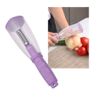 Fruit & Vegetable Peeler with Catcher