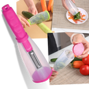 Fruit & Vegetable Peeler with Catcher