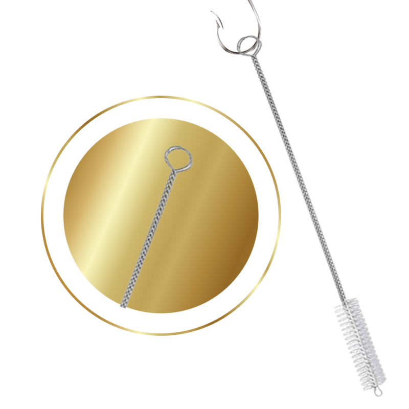 10-Pack Straw Cleaner Brush