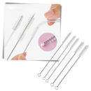 10-Pack Straw Cleaner Brush