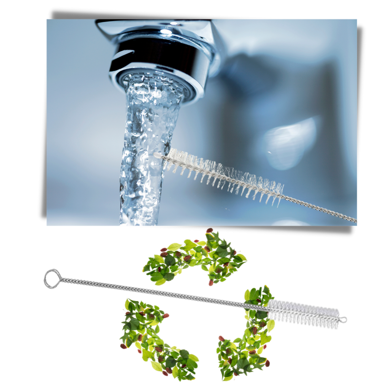 10-Pack Straw Cleaner Brush