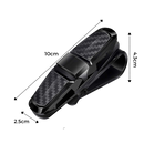 Sunglasses Holder for Car Visor