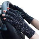 Stylish UV-Protective Cotton Gloves