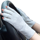 Stylish UV-Protective Cotton Gloves